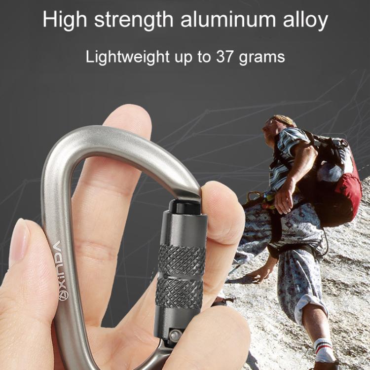 XINDA XD-A9561 Outdoor Mountain Climbing Equipment Anti-Loss Telescopic Buckle Elastic Rope, Style: DIY Elastic Rope by XINDA