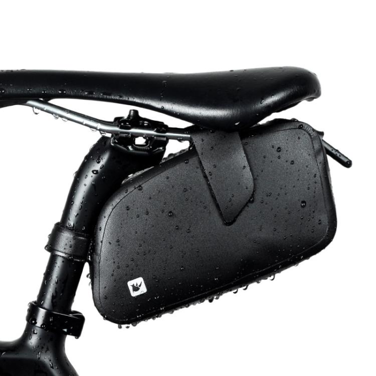 Rhinowalk Bicycle Waterproof Saddle Bag Mountain Bike Tail Tool Bag(L) by Rhinowalk