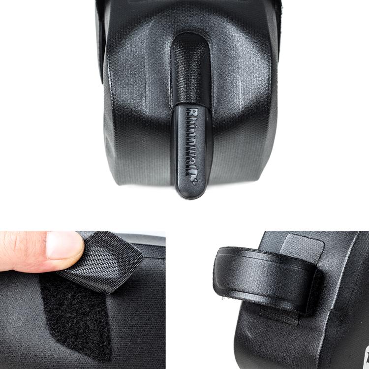 Rhinowalk Bicycle Waterproof Saddle Bag Mountain Bike Tail Tool Bag(L) by Rhinowalk