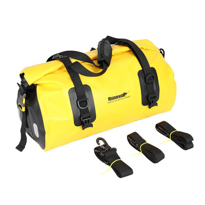 Rhinowalk RK19660 Multifunctional Waterproof Bicycle Rack Saddle Bag Outdoor Travel Bag(Yellow) by Rhinowalk