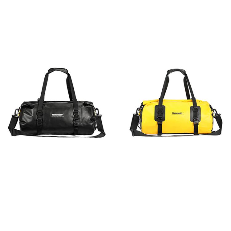 Rhinowalk RK19660 Multifunctional Waterproof Bicycle Rack Saddle Bag Outdoor Travel Bag(Yellow) by Rhinowalk