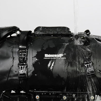 Rhinowalk RK19660 Multifunctional Waterproof Bicycle Rack Saddle Bag Outdoor Travel Bag(Black) by Rhinowalk