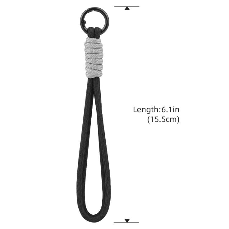 BRDRC Sports Camera Hand Lanyard With 1/4 inch Screw Loss Prevention Lanyard Wrist Strap Accessories(Purple Rope White Knot) by BRDRC