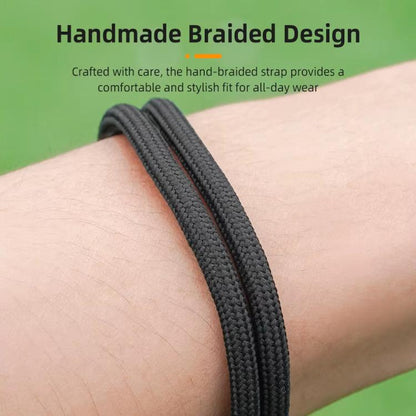 BRDRC Sports Camera Hand Lanyard With 1/4 inch Screw Loss Prevention Lanyard Wrist Strap Accessories(Black Rope Gray Knot) by BRDRC