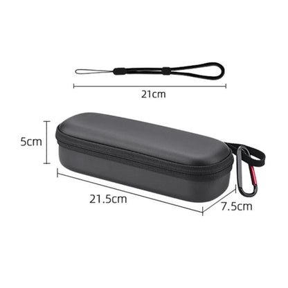 For DJI OSMO Pocket 3 BRDRC Storage Bag Standalone Handy Case Protective Pouch(Nylon Black) by BRDRC