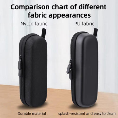 For DJI OSMO Pocket 3 BRDRC Storage Bag Standalone Handy Case Protective Pouch(Nylon Black) by BRDRC