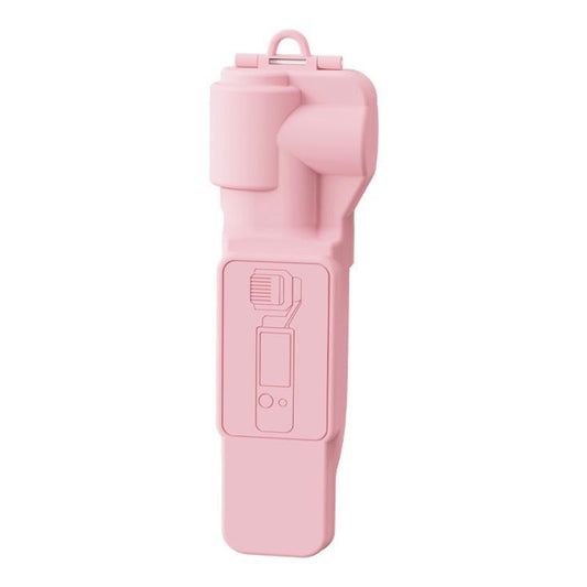 For DJI OSMO Pocket 3 BRDRC Lens Cap Camera Case Screen Protector Accessories(Pink) by BRDRC