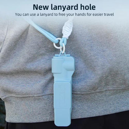 For DJI OSMO Pocket 3 BRDRC Lens Cap Camera Case Screen Protector Accessories(Black) by BRDRC