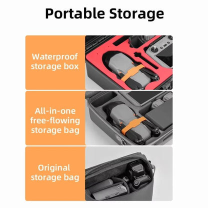 For DJI Air 3S BRDRC Lens Protective Cover Dustproof Anti-Knock Fixed Clip Gimbal Protector(Frosted Black) by BRDRC