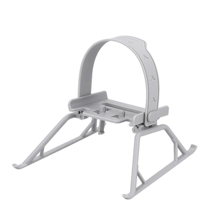 For DJI Mini 4 Pro BRDRC Booster Landing Gear Folding Strap Kickstand(Gray) by BRDRC
