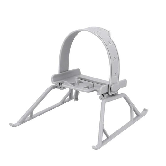 For DJI Mini 4 Pro BRDRC Booster Landing Gear Folding Strap Kickstand(Gray) by BRDRC