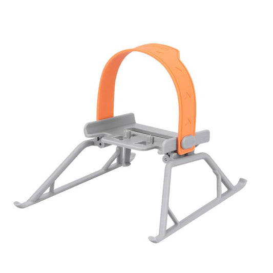 For DJI Mini 4 Pro BRDRC Booster Landing Gear Folding Strap Kickstand(Orange) by BRDRC