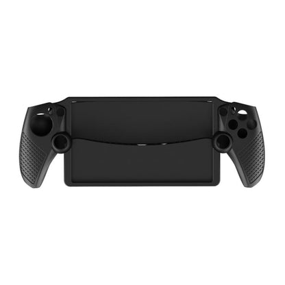 For Sony PlayStation Portal Silicone Case Game Console Protective Accessory(Black) by bashfashion