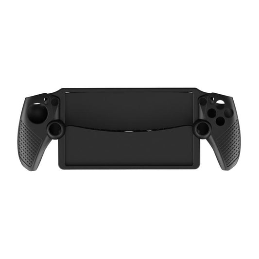 For Sony PlayStation Portal Silicone Case Game Console Protective Accessory(Black) by bashfashion