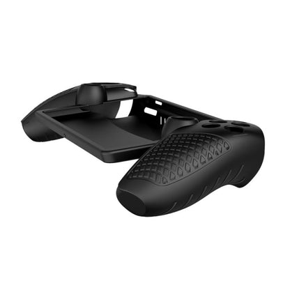 For Sony PlayStation Portal Silicone Case Game Console Protective Accessory(White) by bashfashion