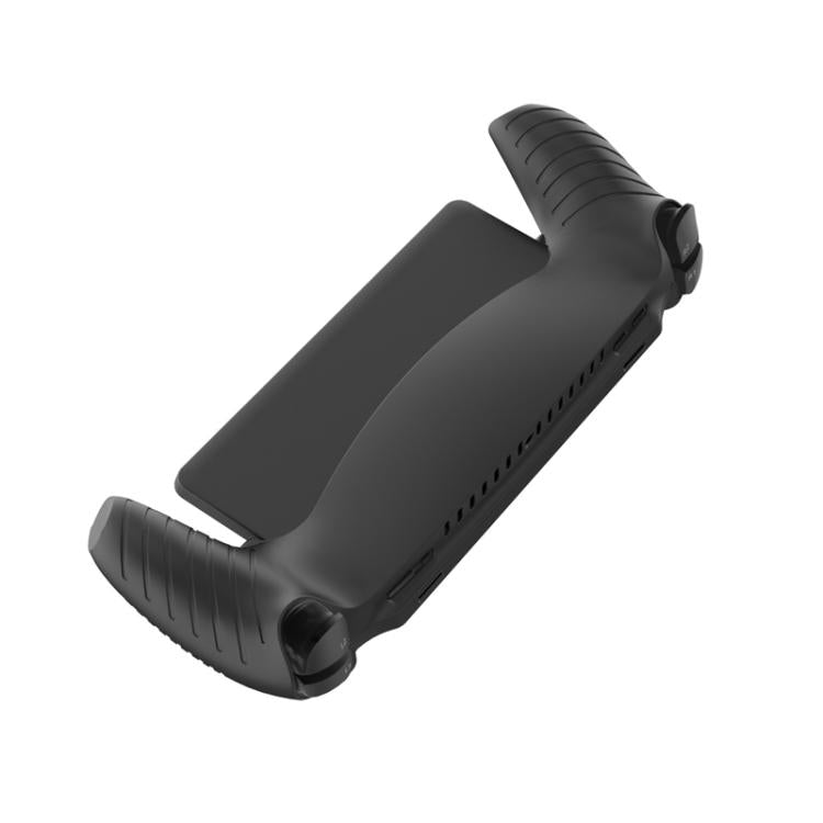 For Sony PlayStation Portal Silicone Case Game Console Protective Accessory(Black) by bashfashion