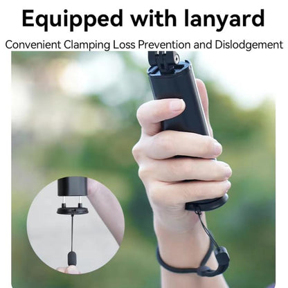 TELESIN P1-HSS-01 Clip Version 3 In 1 Cell Phone Holder Portable Desktop Fixed Bluetooth Remote Control Shooting Support Bracket by TELESIN