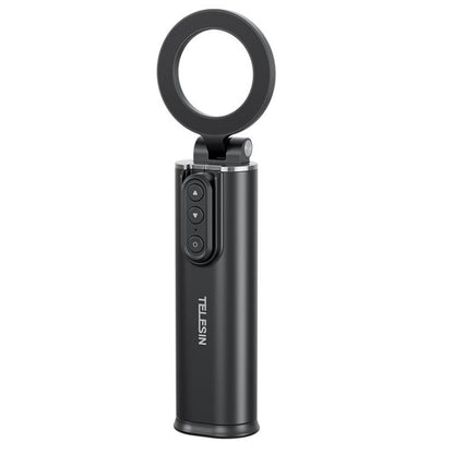 TELESIN P1-HSS-02 Magnet Version Remote Control Travel Photo Cell Phone Holder Desktop Fixed Lazy Magnetic Holder by TELESIN