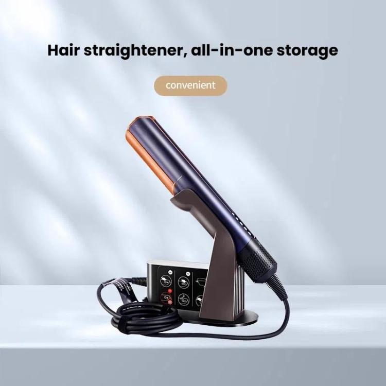 For Dyson Airstrait Straightener HT01 Desktop Vertical Stand with Charger Storage Compartment by bashfashion