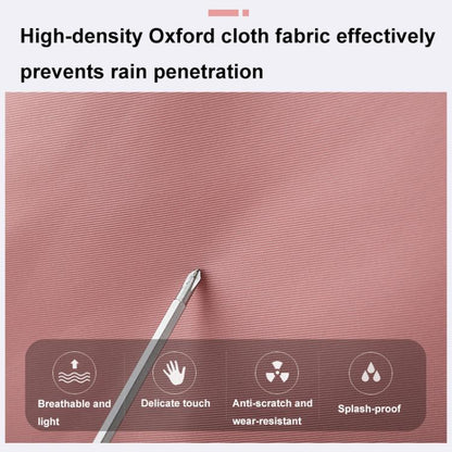 Yoga Gym Bag Handheld Luggage Bag Large Capacity Wear-resistant Travel Bag(Gray) by bashfashion