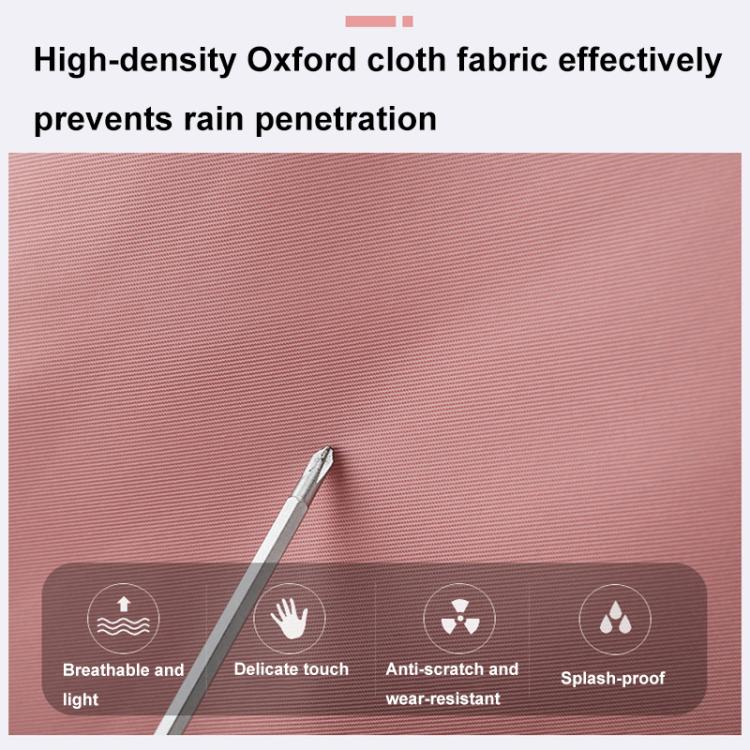 Yoga Gym Bag Handheld Luggage Bag Large Capacity Wear-resistant Travel Bag(Pink) by bashfashion