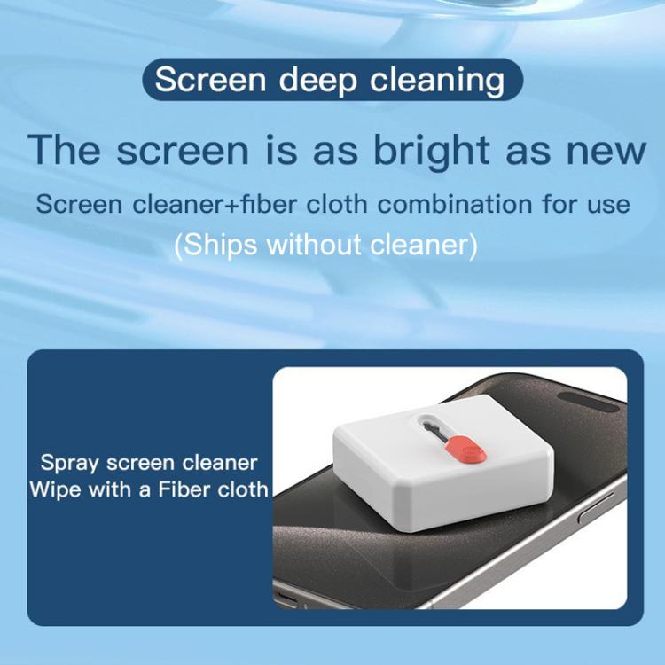 Q32 32 In 1 Multi-function Digital Cleaner Kit Headset Keyboard Screen Computer Cleaning Tools(Black) by bashfashion