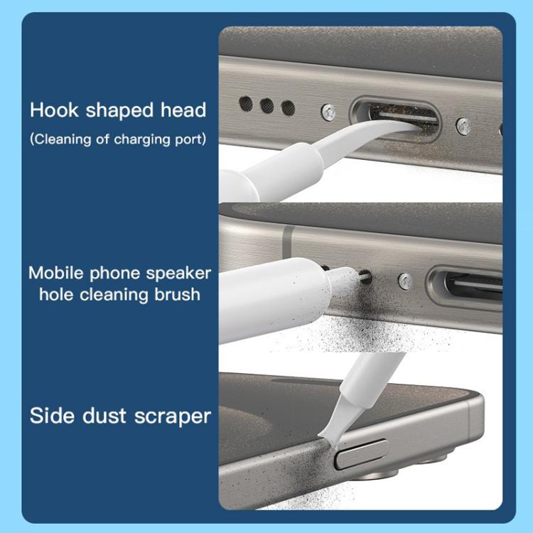 Q32 32 In 1 Multi-function Digital Cleaner Kit Headset Keyboard Screen Computer Cleaning Tools(Black) by bashfashion