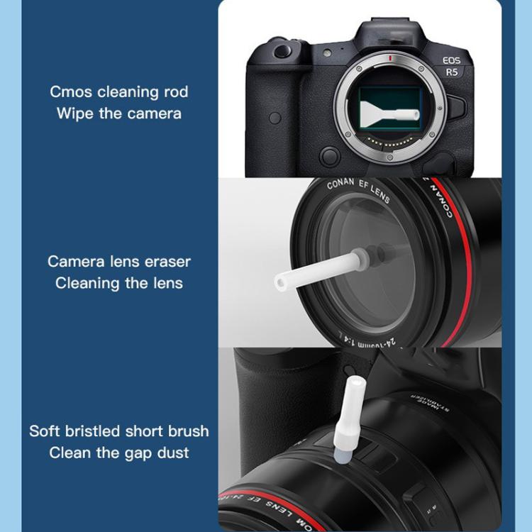 Q32 32 In 1 Multi-function Digital Cleaner Kit Headset Keyboard Screen Computer Cleaning Tools(Black) by bashfashion