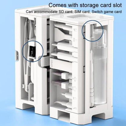 Q32 32 In 1 Multi-function Digital Cleaner Kit Headset Keyboard Screen Computer Cleaning Tools(Black) by bashfashion