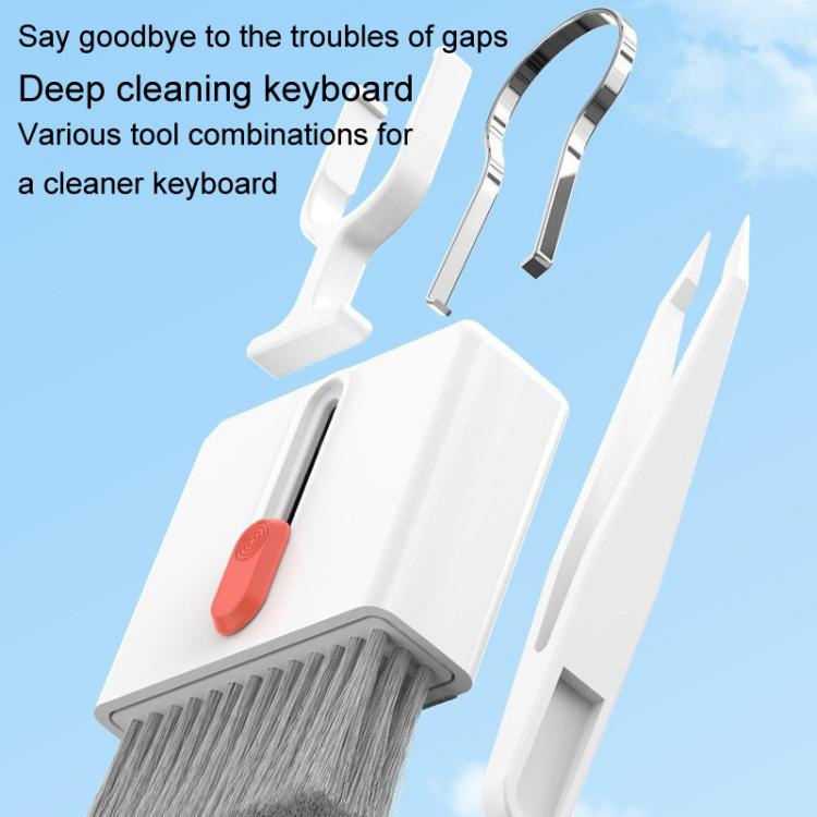 Q32 32 In 1 Multi-function Digital Cleaner Kit Headset Keyboard Screen Computer Cleaning Tools(Black) by bashfashion