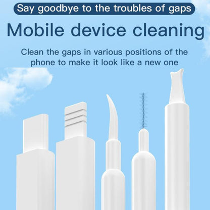 Q32 32 In 1 Multi-function Digital Cleaner Kit Headset Keyboard Screen Computer Cleaning Tools(Black) by bashfashion