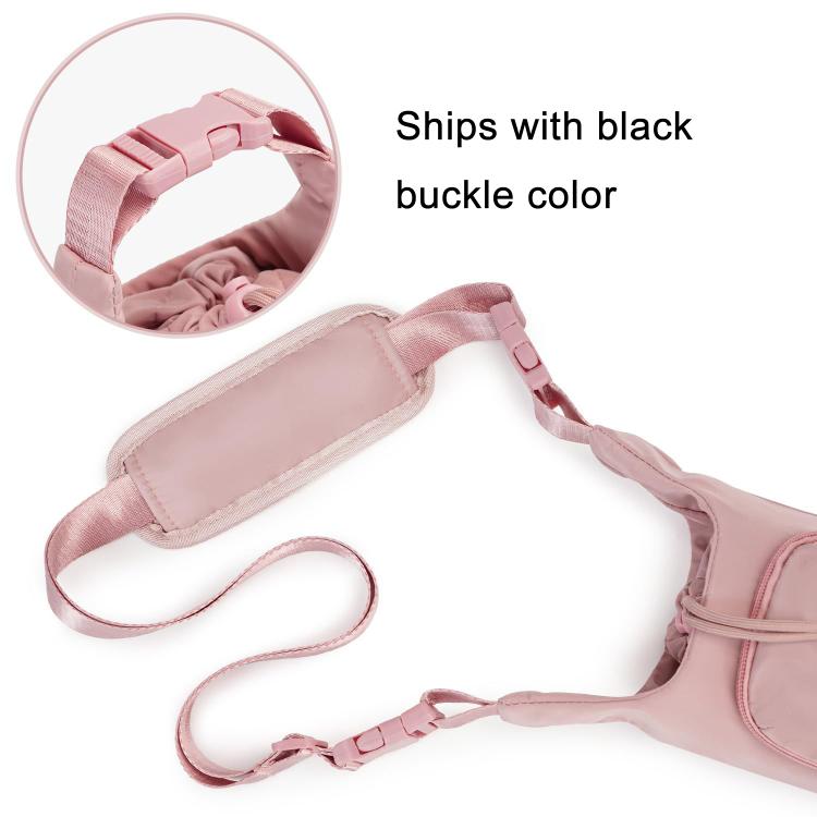 Oxford Cloth Outdoor Sports Water Bottle Cover Handheld Backpack Portable Thermos Mug Bag(Black) by bashfashion