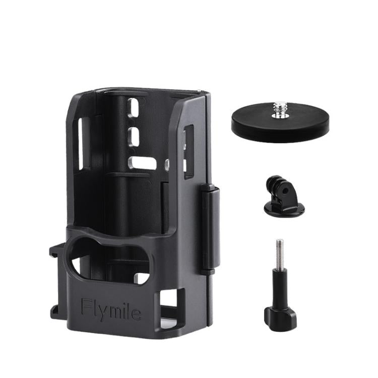 4pcs /Set For DJI Osmo Pocket 3 Flymile Magnetic Bracket Fixed Base Back Clip Adapter Bezel Accessories by Flymile
