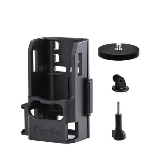 4pcs /Set For DJI Osmo Pocket 3 Flymile Magnetic Bracket Fixed Base Back Clip Adapter Bezel Accessories by Flymile