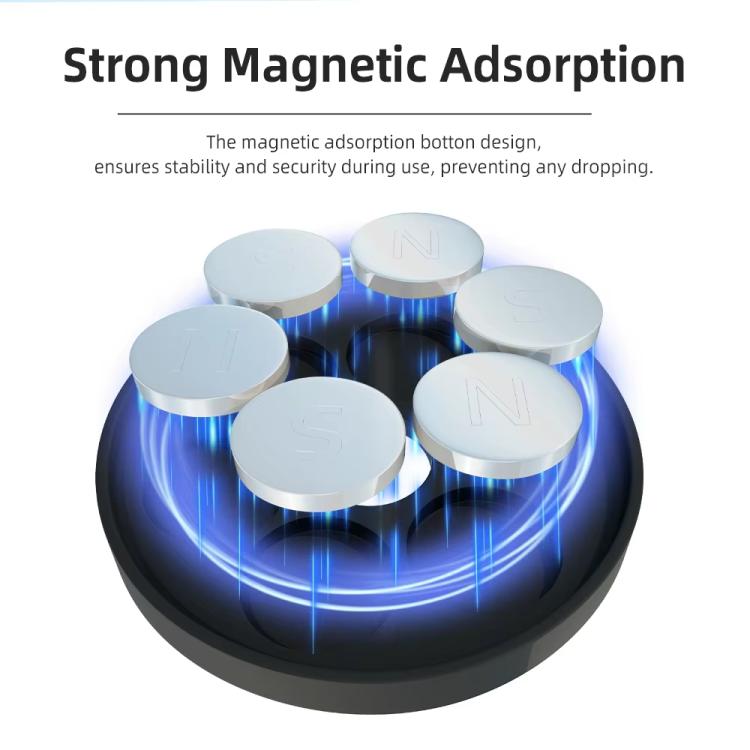 4pcs /Set For DJI Osmo Pocket 3 Flymile Magnetic Bracket Fixed Base Back Clip Adapter Bezel Accessories by Flymile