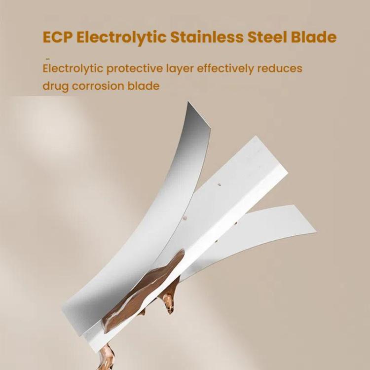 Lightweight Pill Cutter Box Portable Tablet Cutting Dispensing Pill Box(Matcha Green) by bashfashion