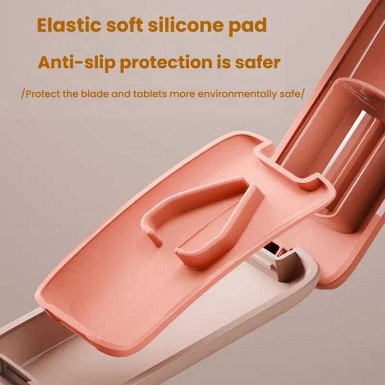 Lightweight Pill Cutter Box Portable Tablet Cutting Dispensing Pill Box(Matcha Green) by bashfashion