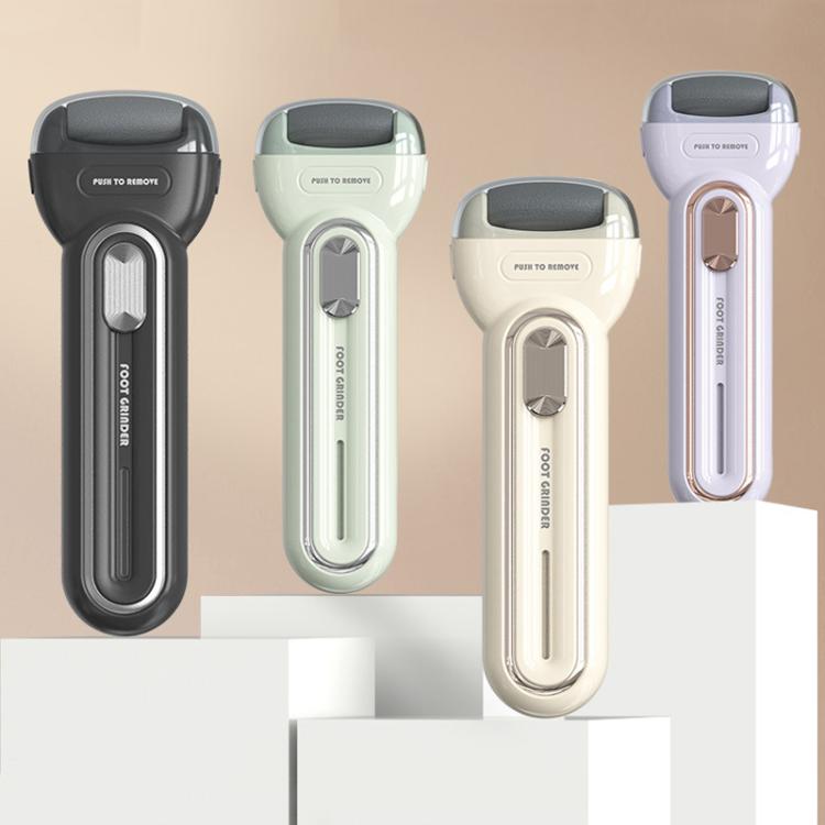 Electric Foot Grinder Dead Skin Callus Remover Foot Care Exfoliator Pedicure Device(Black) by bashfashion