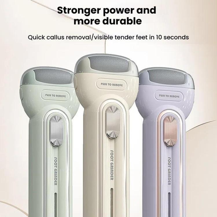 Electric Foot Grinder Dead Skin Callus Remover Foot Care Exfoliator Pedicure Device(Black) by bashfashion