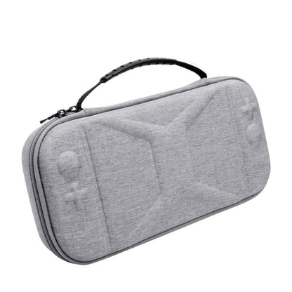 For Nintendo Switch 2 Game Console Storage Bag EVA Fabric Handbag(Silver Gray) by bashfashion