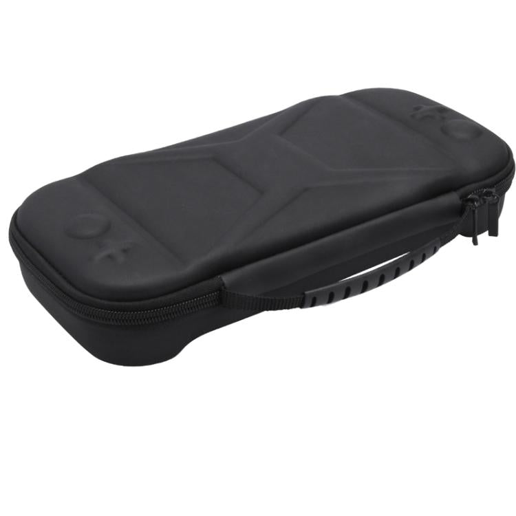 For Nintendo Switch 2 Game Console Storage Bag EVA Fabric Handbag(Black) by bashfashion