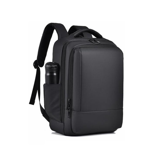 OUMANTU 2103 Large Capacity Multi-Compartment Waterproof Laptop Backpack With USB Port(Black) by OUMANTU