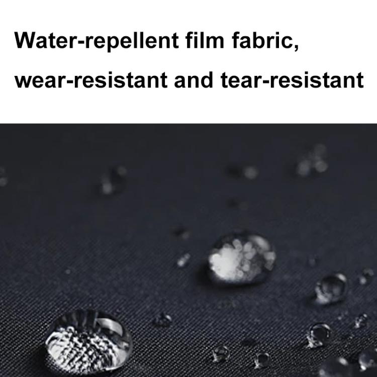 OUMANTU 2103 Large Capacity Multi-Compartment Waterproof Laptop Backpack With USB Port(Black) by OUMANTU