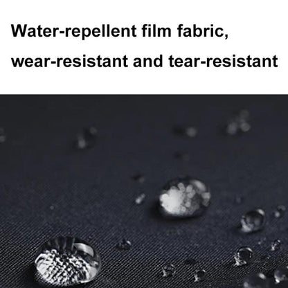 OUMANTU 2103 Large Capacity Multi-Compartment Waterproof Laptop Backpack With USB Port(Black) by OUMANTU