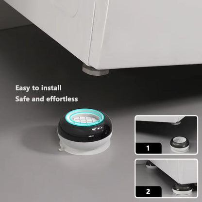 4pcs /Set Washing Machine Foot Pads Heightened Base for Refrigerators Furniture(Green) by bashfashion