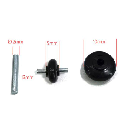 Small Wheel For Dyson Vacuum Cleaner V6 V7 V8 V10 Motorized Head Replacement by bashfashion