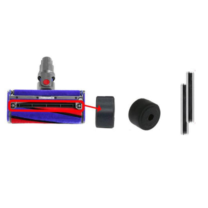 Large Wheel For Dyson Vacuum Cleaner V6 V7 V8 V10 Motorized Head Replacement by bashfashion