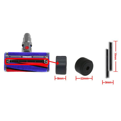 Large Wheel For Dyson Vacuum Cleaner V6 V7 V8 V10 Motorized Head Replacement by bashfashion