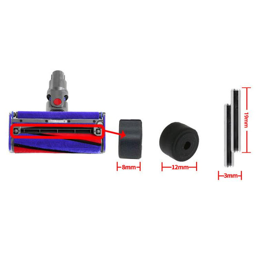 Large Wheel For Dyson Vacuum Cleaner V6 V7 V8 V10 Motorized Head Replacement by bashfashion