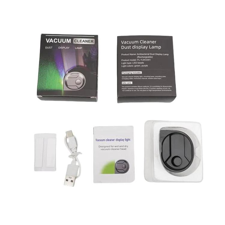 Universal Vacuum Cleaner Antibacterial Dust Display LED Lamp for Dyson / Dreame / Tineco , etc Gen 2 by bashfashion